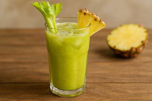 pineapple celery juice