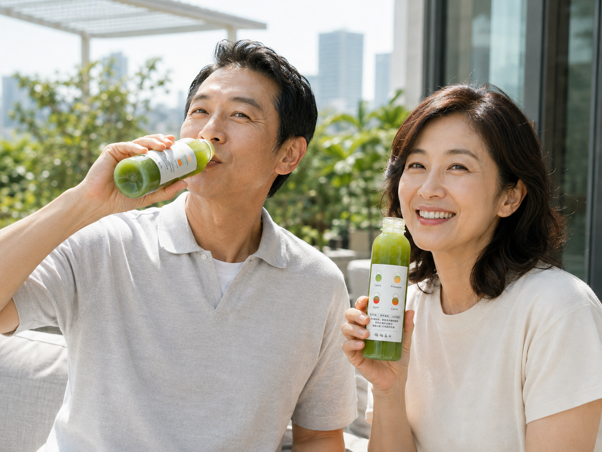 楠楠商社｜100%楠喝原汁(西芹汁)