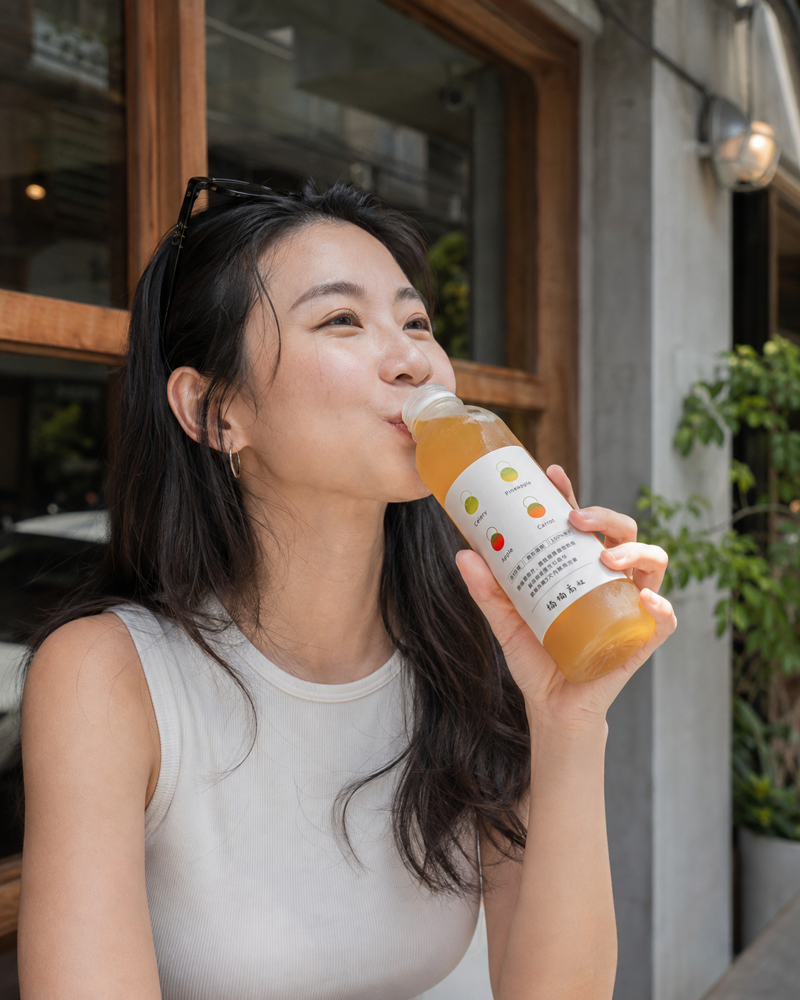楠楠商社｜100%楠喝原汁(蘋果西芹汁)400ml