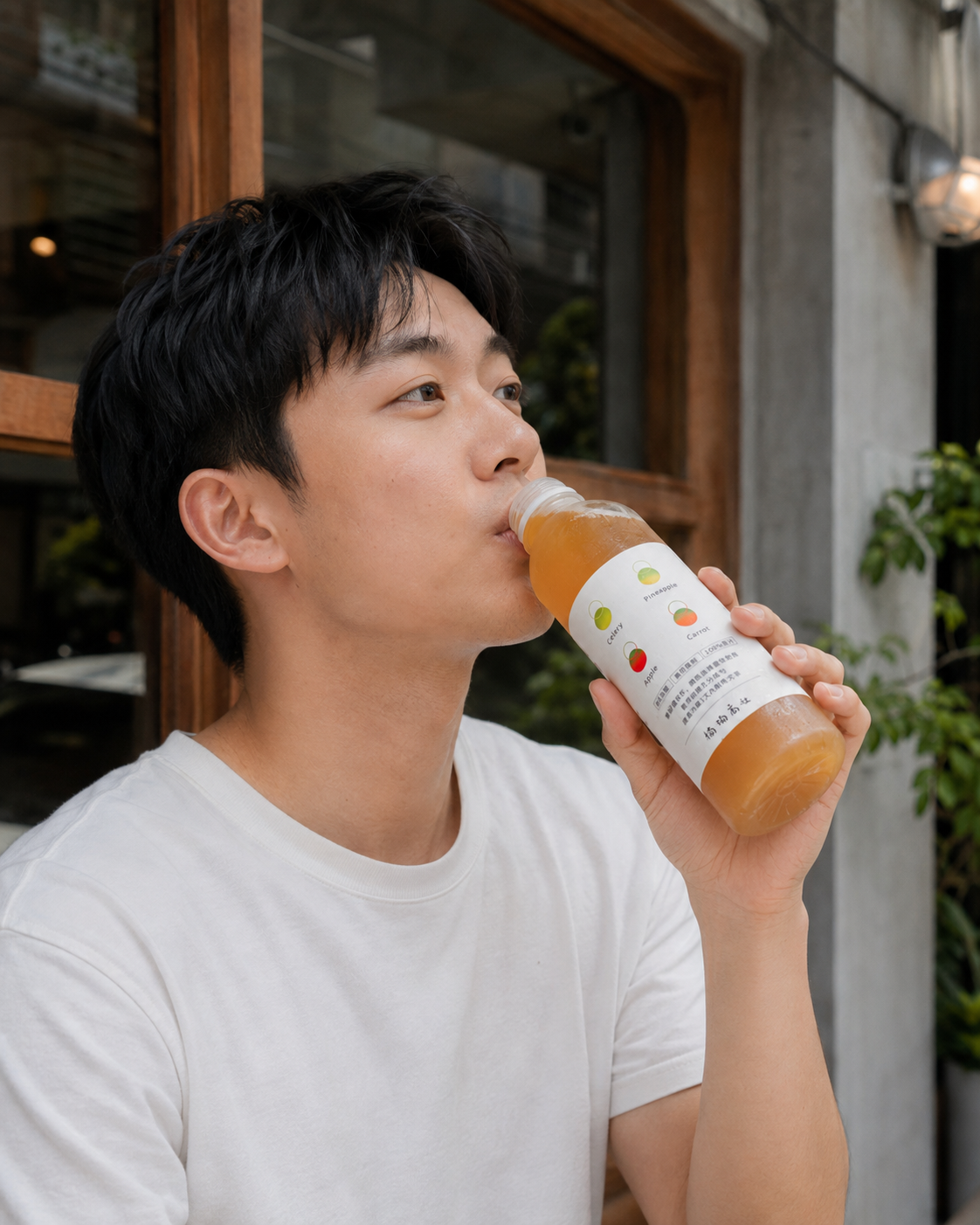 楠楠商社｜100%楠喝原汁(蘋果西芹汁)400ml