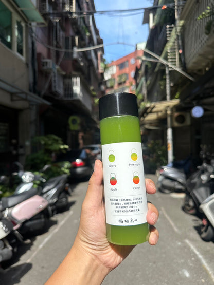 楠楠商社｜100%楠喝原汁(西芹汁)（訂閱制）